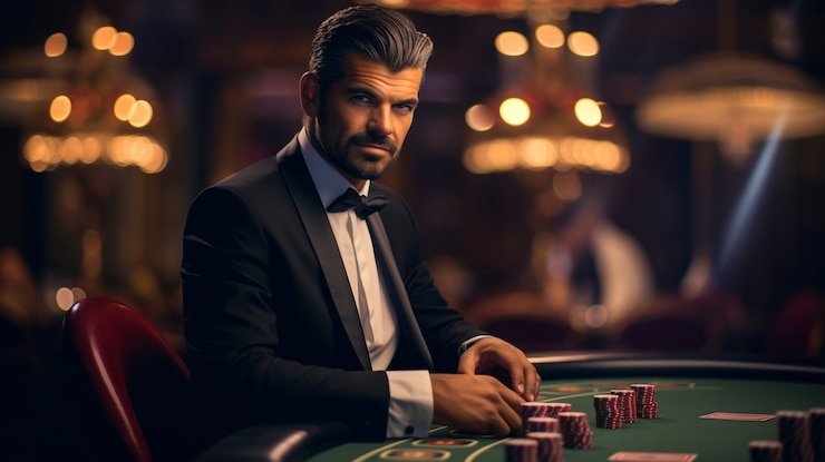 Meja Free Bet Blackjack di bobototo dengan dealer profesional dan antarmuka HD