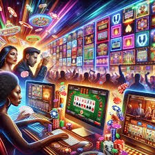 Layar bonus permainan PG Soft dengan simbol liar dan pengganda kemenangan